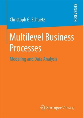 Multilevel Business Processes Modeling and Data Analysis
