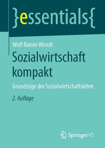 Sozialwirtschaft kompakt Grundzüge der Sozialwirtschaftslehre