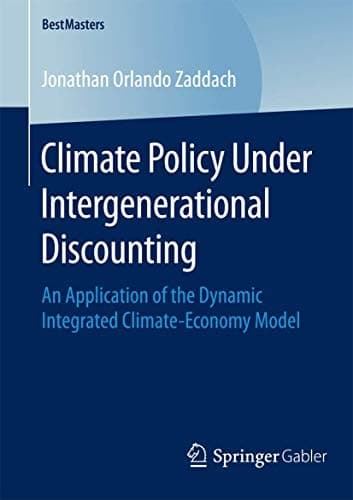 Climate Policy Under Intergenerational Discounting An Application of the Dynamic Integrated Climate-Economy Model