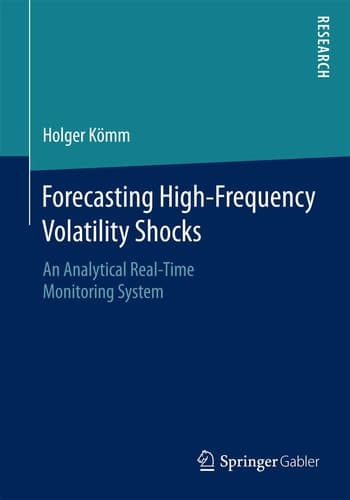 Forecasting High-Frequency Volatility Shocks An Analytical Real-Time Monitoring System