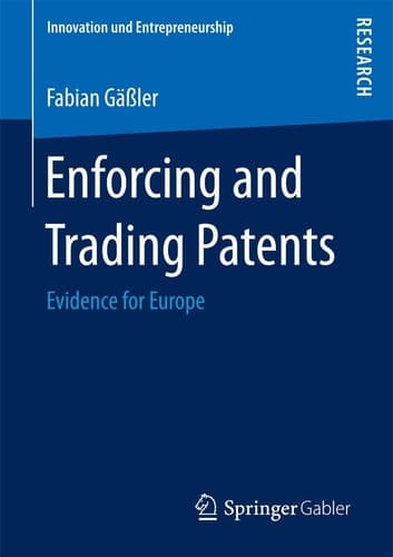 Enforcing and Trading Patents Evidence for Europe