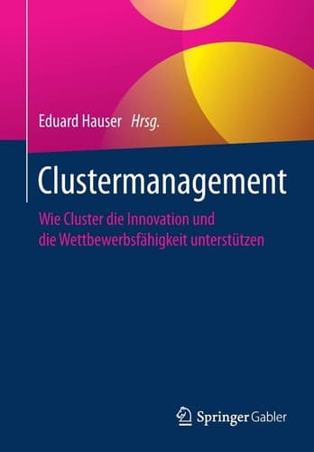 Clustermanagement Wie Cluster die Innovation und die Wettbewerbsfähigkeit unterstützen