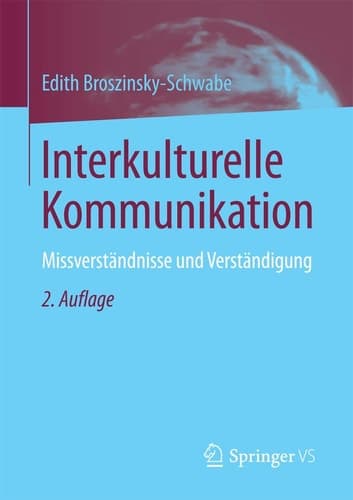 Interkulturelle Kommunikation Missverständnisse und Verständigung