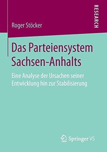 Das Parteiensystem Sachsen-Anhalts Eine Analyse der Ursachen seiner Entwicklung hin zur Stabilisierung