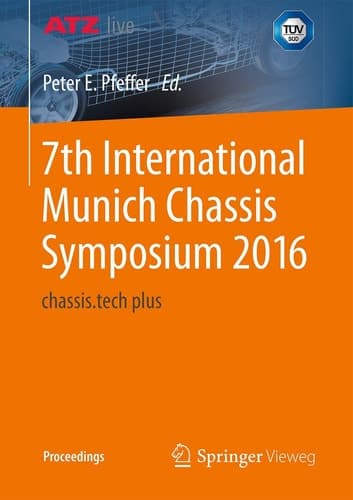 7th International Munich Chassis Symposium 2016 chassis.tech plus