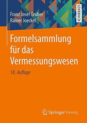Formelsammlung für das Vermessungswesen