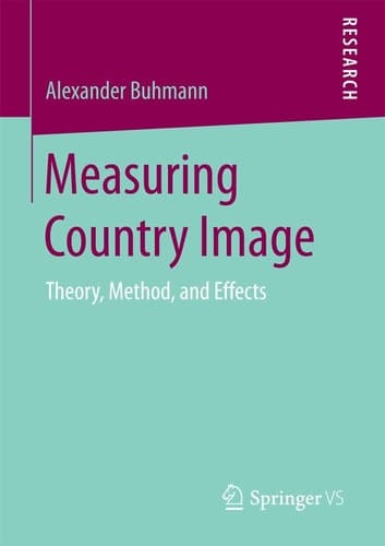 Measuring Country Image Theory, Method, and Effects
