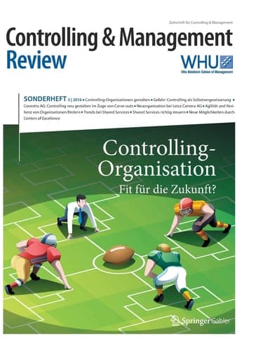 Controlling & Management Review Sonderheft 3-2016 Controlling-Organisation - Fit für die Zukunft?