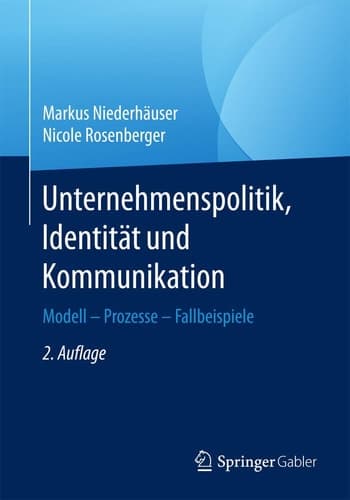 Unternehmenspolitik, Identität und Kommunikation Modell - Prozesse - Fallbeispiele