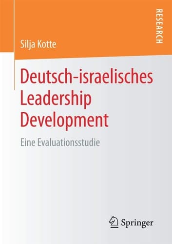 Deutsch-israelisches Leadership Development Eine Evaluationsstudie