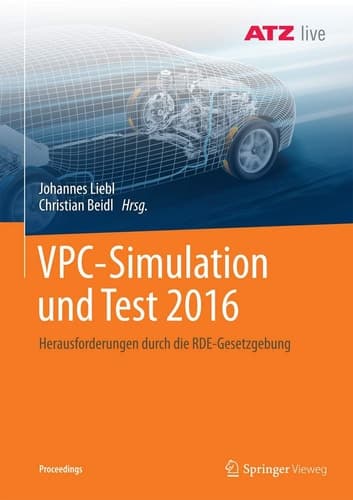 VPC – Simulation und Test 2016 Herausforderungen durch die RDE-Gesetzgebung
