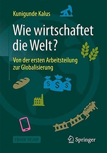 Wie wirtschaftet die Welt?: Von der ersten Arbeitsteilung zur Globalisierung (German Edition)