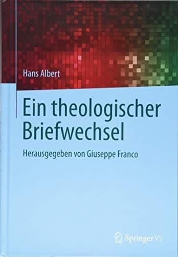 Ein theologischer Briefwechsel Herausgegeben von Giuseppe Franco