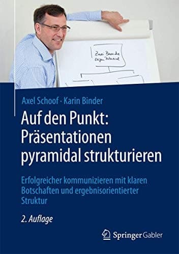 Auf den Punkt: Präsentationen pyramidal strukturieren Erfolgreicher kommunizieren mit klaren Botschaften und ergebnisorientierter Struktur