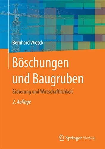 Böschungen und Baugruben Sicherung und Wirtschaftlichkeit