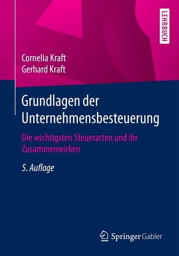 Grundlagen der Unternehmensbesteuerung Die wichtigsten Steuerarten und ihr Zusammenwirken