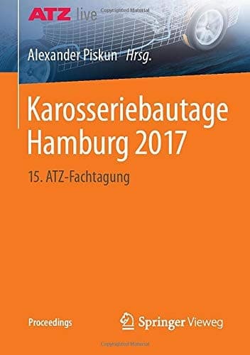 Karosseriebautage Hamburg 2017 15. ATZ-Fachtagung