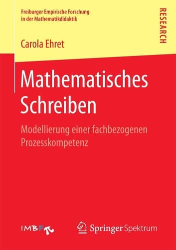 Mathematisches Schreiben Modellierung einer fachbezogenen Prozesskompetenz