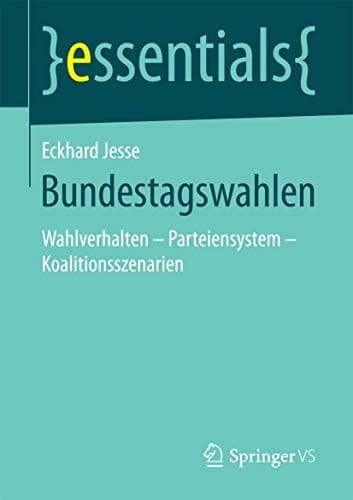 Bundestagswahlen Wahlverhalten - Parteiensystem - Koalitionsszenarien