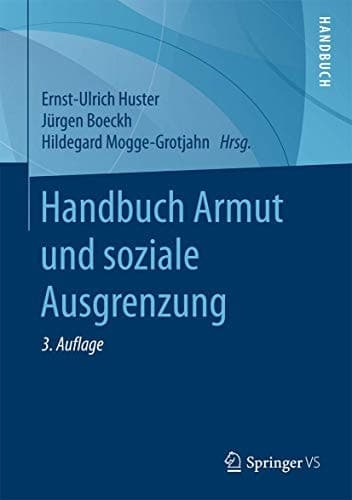 Handbuch Armut und soziale Ausgrenzung