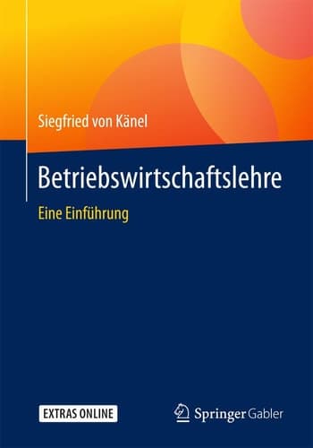 Betriebswirtschaftslehre Eine Einführung