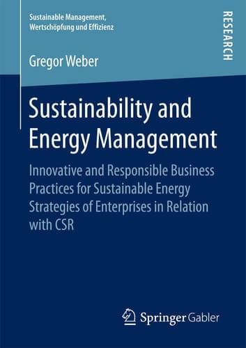 Sustainability and Energy Management Innovative and Responsible Business Practices for Sustainable Energy Strategies of Enterprises in Relation with CSR
