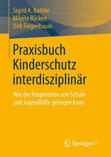 Praxisbuch Kinderschutz interdisziplinär Wie die Kooperation von Schule und Jugendhilfe gelingen kann