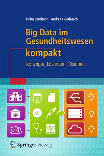 Big Data im Gesundheitswesen kompakt Konzepte, Lösungen, Visionen