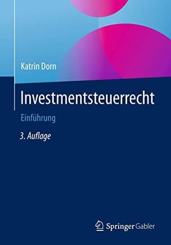 Investmentsteuerrecht Einführung