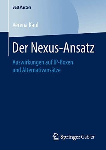 Der Nexus-Ansatz Auswirkungen auf IP-Boxen und Alternativansätze