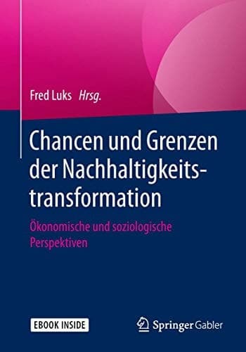 Chancen und Grenzen der Nachhaltigkeitstransformation: Ökonomische und soziologische Perspektiven (German Edition)
