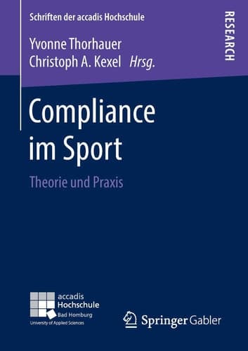 Compliance im Sport Theorie und Praxis