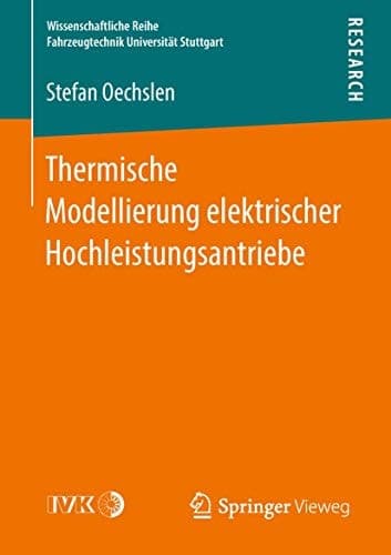 Thermische Modellierung elektrischer Hochleistungsantriebe