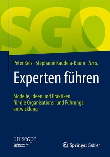 Experten führen Modelle, Ideen und Praktiken für die Organisations- und Führungsentwicklung