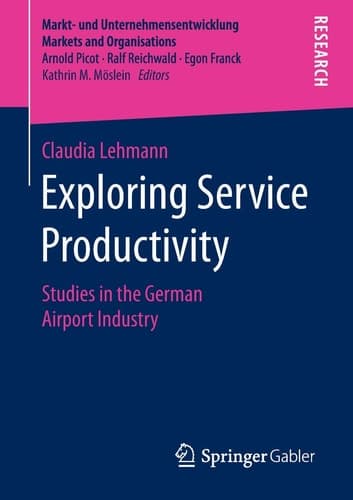 Exploring Service Productivity Studies in the German Airport Industry