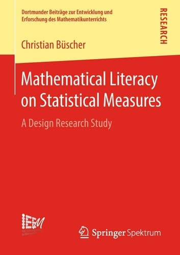 Mathematical Literacy on Statistical Measures A Design Research Study