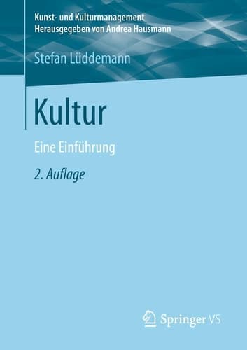 Kultur Eine Einführung