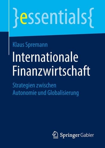 Internationale Finanzwirtschaft Strategien zwischen Autonomie und Globalisierung