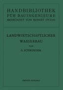 Landwirtschaftlicher Wasserbau