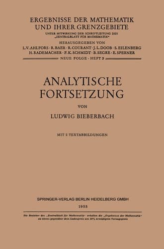 Analytische Fortsetzung