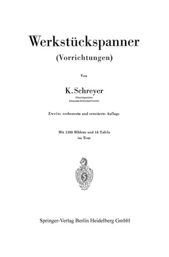 Werkstückspanner (Vorrichtungen)