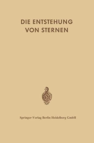 Die Entstehung von Sternen durch Kondensation Diffuser Materie 3 Preisschriften