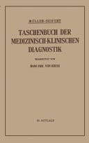 Taschenbuch der Medizinisch-Klinischen Diagnostik