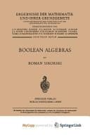 Boolean Algebras Reihe: Reelle Funktionen