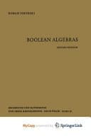 Boolean Algebras Reihe: Reelle Funktionen