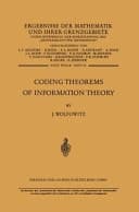 Coding Theorems of Information Theory