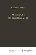 Principles of Geodynamics