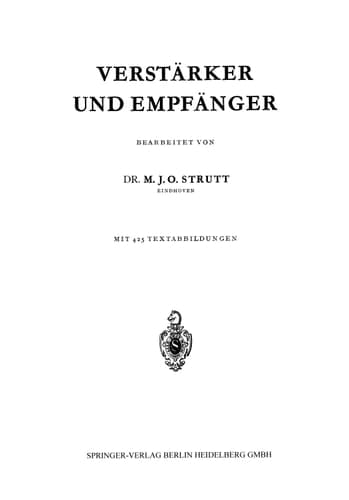 Verstärker und Empfänger