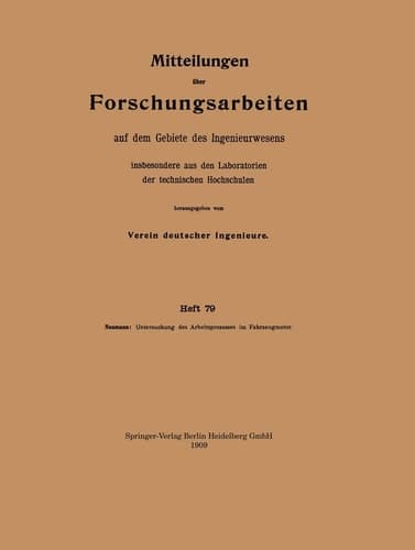 Untersuchung des Arbeitsprozesses im Fahrzeugmotor