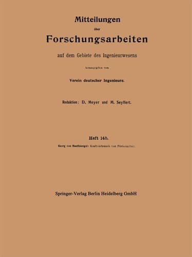 Kraftverbrauch von Fördermitteln